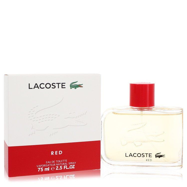Lacoste Red Style In Play Eau de Toilette Spray (New Packaging) for Men