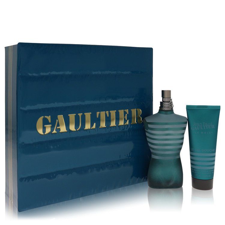Jean Paul Gaultier Gift Set -- 4.2 oz Eau de Toilette Spray + 2.5 oz Shower Gel for Men