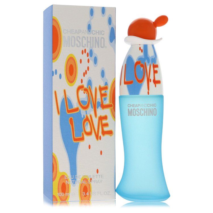 I Love Love by Moschino Eau de Toilette for Women 3.4 oz (100 ml)