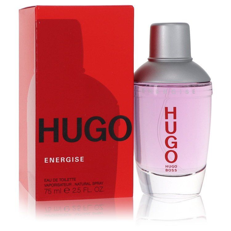 Hugo Energise by Hugo Boss Eau de Toilette for Men 2.5 oz (75 ml)