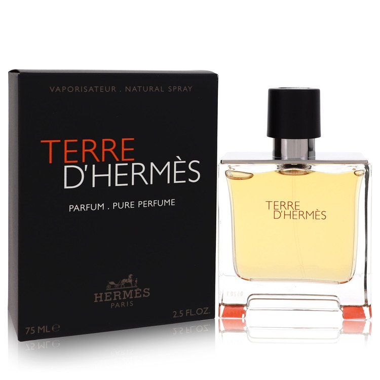 Terre D'Hermès Pure Perfume Spray 2.5 oz for Men