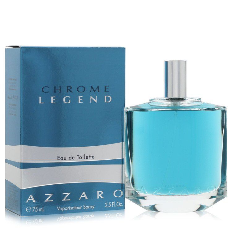 Chrome Legend by Azzaro Eau de Toilette for Men