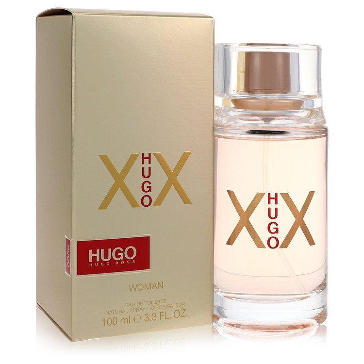 Hugo XX by Hugo Boss Eau de Toilette for Women 3.4 oz (100 ml)