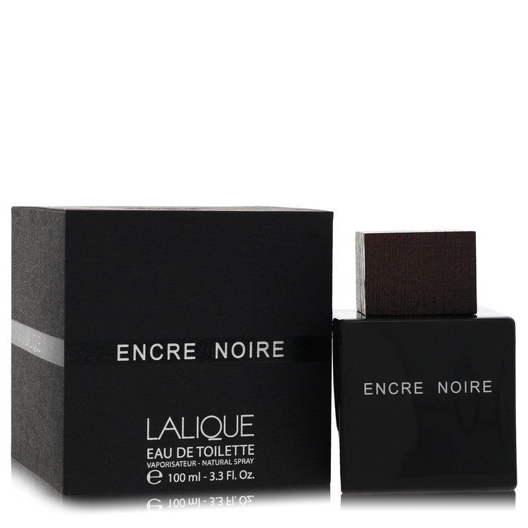 Encre Noire by Lalique Eau de Toilette for Men 3.4 oz (100 ml)
