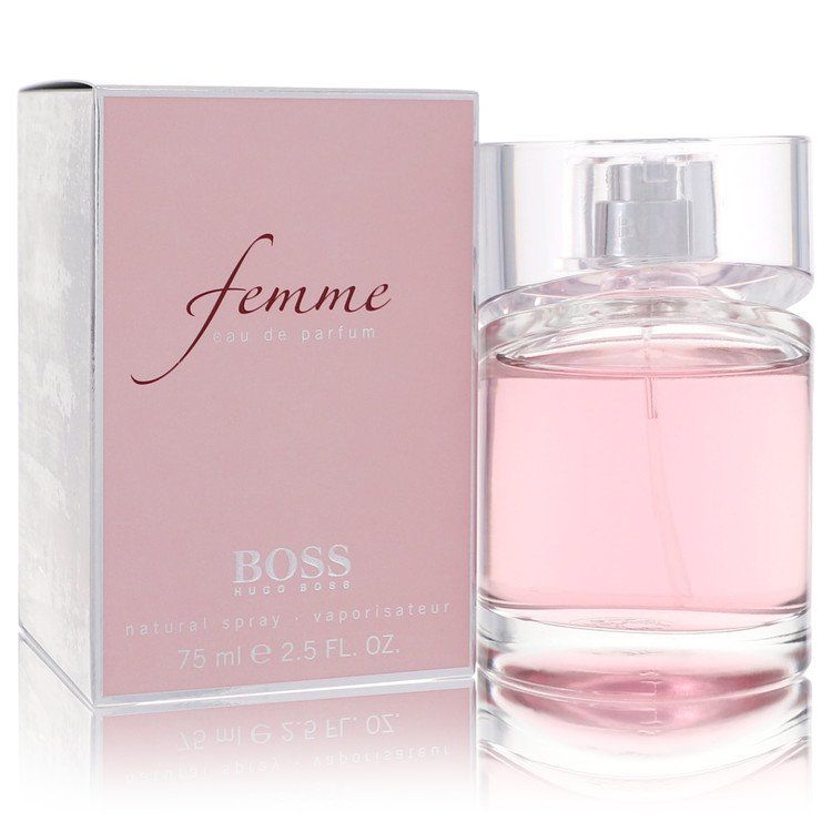 Boss Femme by Hugo Boss Eau de Parfum for Women 2.5 oz (75 ml)