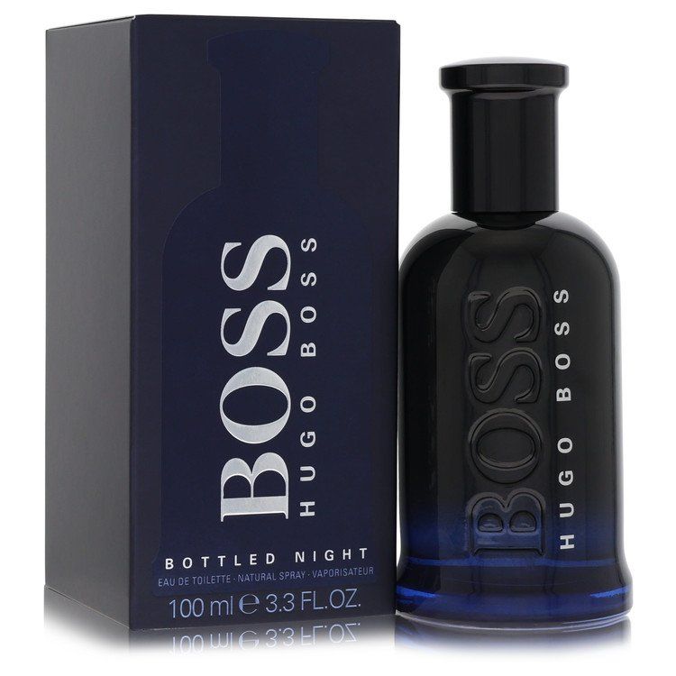 Boss Bottled Night by Hugo Boss Eau de Toilette for Men