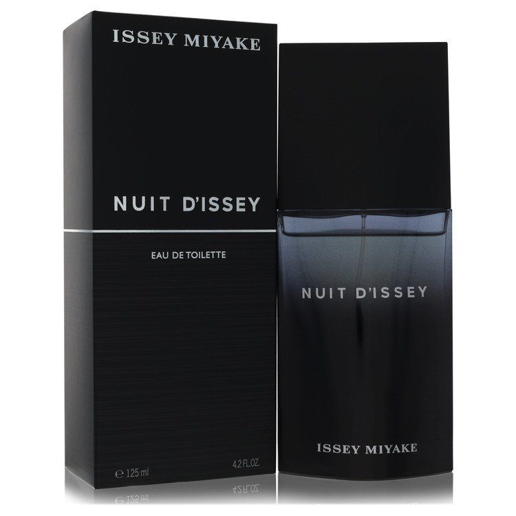 Nuit D'issey by Issey Miyake Eau de Toilette for Men 4.2 oz (125 ml)