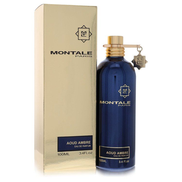 Montale Aoud Ambre Eau de Parfum Unisex 3.4 oz (100 ml)