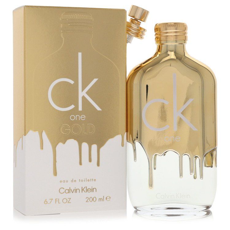CK One Gold by Calvin Klein Eau de Toilette Unisex 6.7 oz (200 ml)