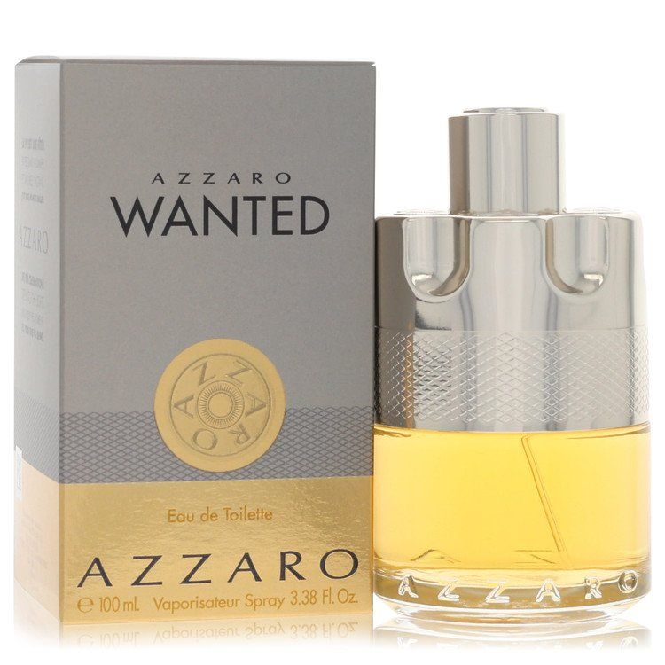 Azzaro Wanted Eau de Toilette for Men 3.4 oz (100 ml)