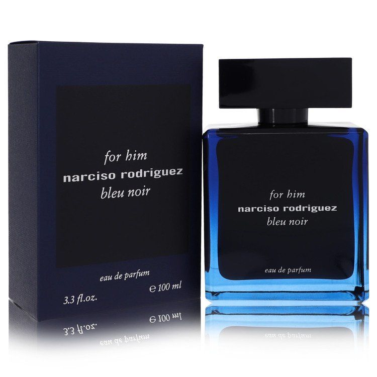 Narciso Rodriguez Bleu Noir Eau de Parfum for Men 3.3 oz (100 ml)