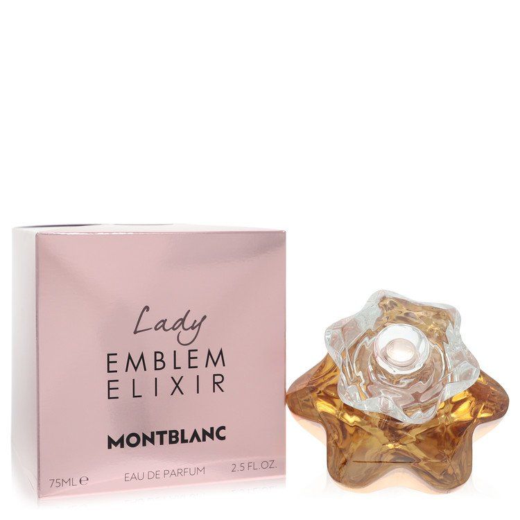 Lady Emblem Elixir by Mont Blanc Eau de Parfum for Women 2.5 oz (75 ml)