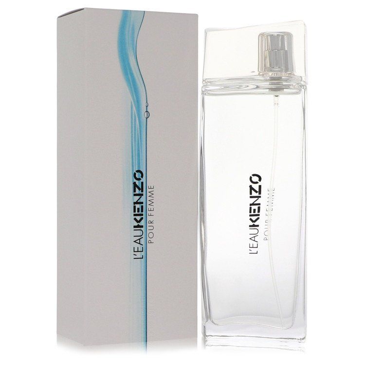 L'eau Kenzo Eau de Toilette for Women 3.3 oz (100 ml)