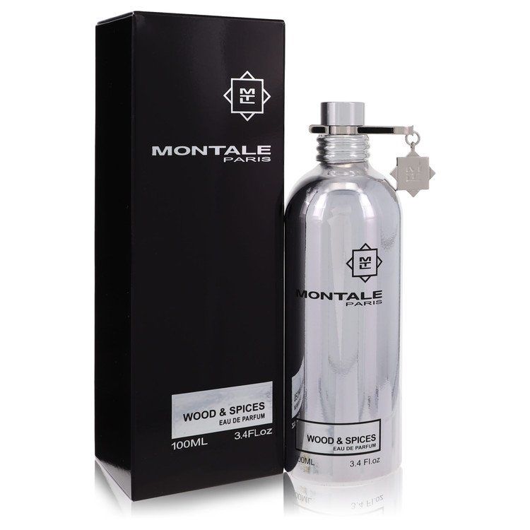 Montale Wood &amp; Spices Eau de Parfum for Men 3.4 oz (100 ml)