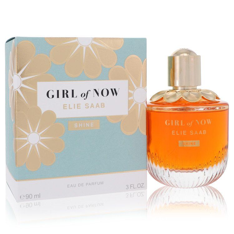 Girl of Now Shine by Elie Saab Eau de Parfum for Women 3 oz (90 ml)