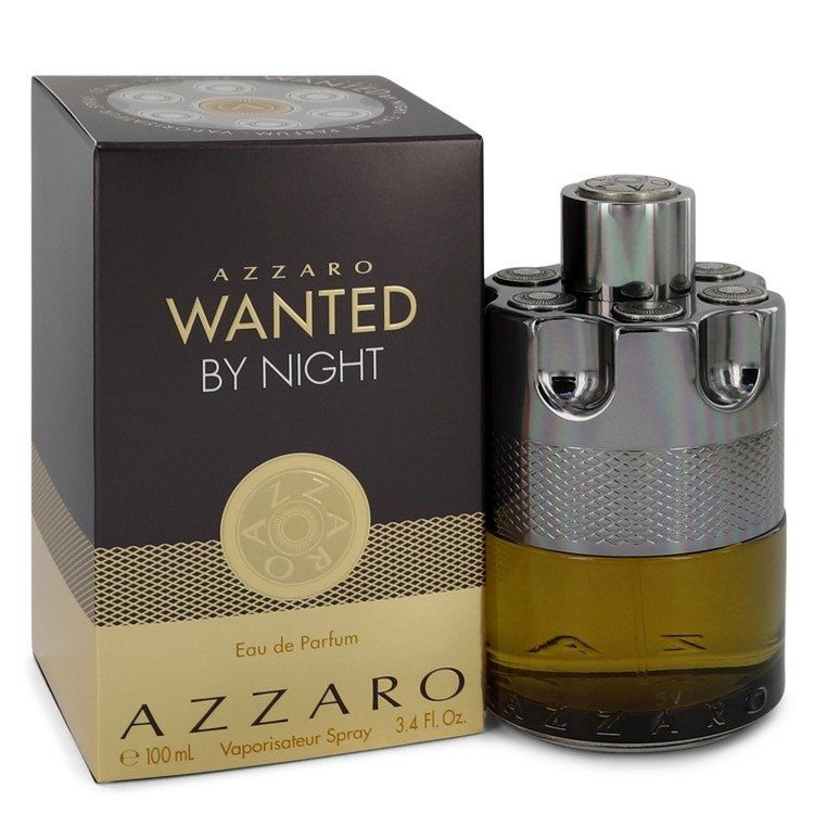 Azzaro Wanted By Night Eau de Parfum for Men 3.4 oz (100 ml)