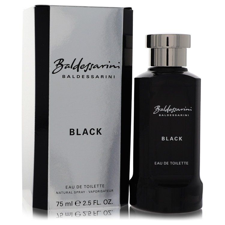 Baldessarini Black by Hugo Boss Eau de Toilette for Men 2.5 oz (75 ml)