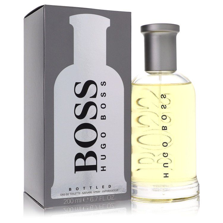 Boss No. 6 by Hugo Boss Eau de Toilette for Men 6.7 oz (200 ml)