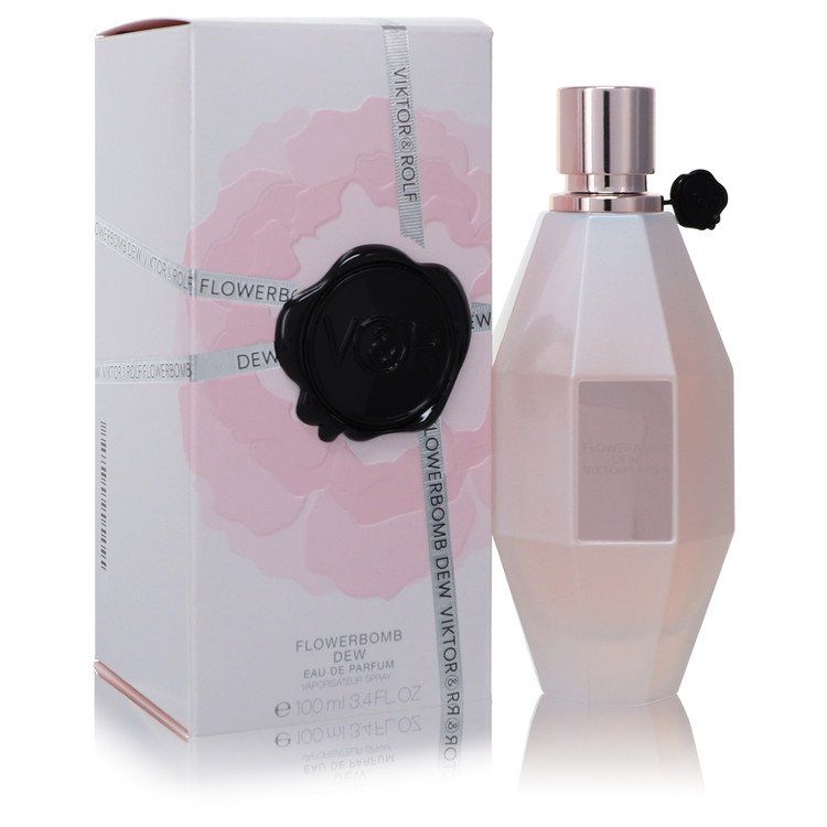 Flowerbomb Dew by Viktor &amp; Rolf Eau de Parfum for Women 3.4 oz (100 ml)