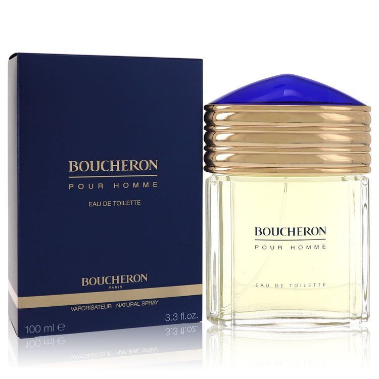 Boucheron Eau de Toilette for Men 3.4 oz (100 ml)