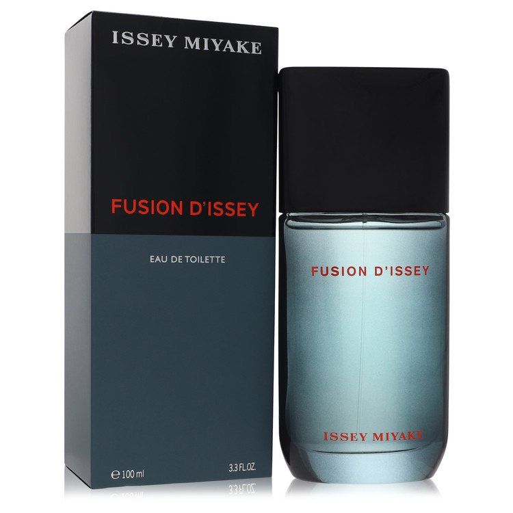 Fusion D'Issey by Issey Miyake Eau de Toilette for Men 3.4 oz (100 ml)