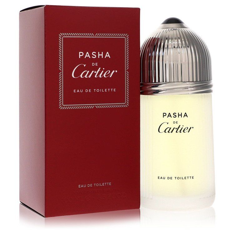 Pasha De Cartier Eau de Toilette for Men 3.3 oz (100 ml)