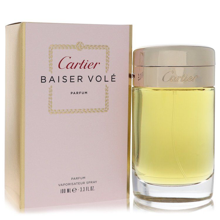 Baiser Vole by Cartier Parfum for Women 3.3 oz (100 ml)