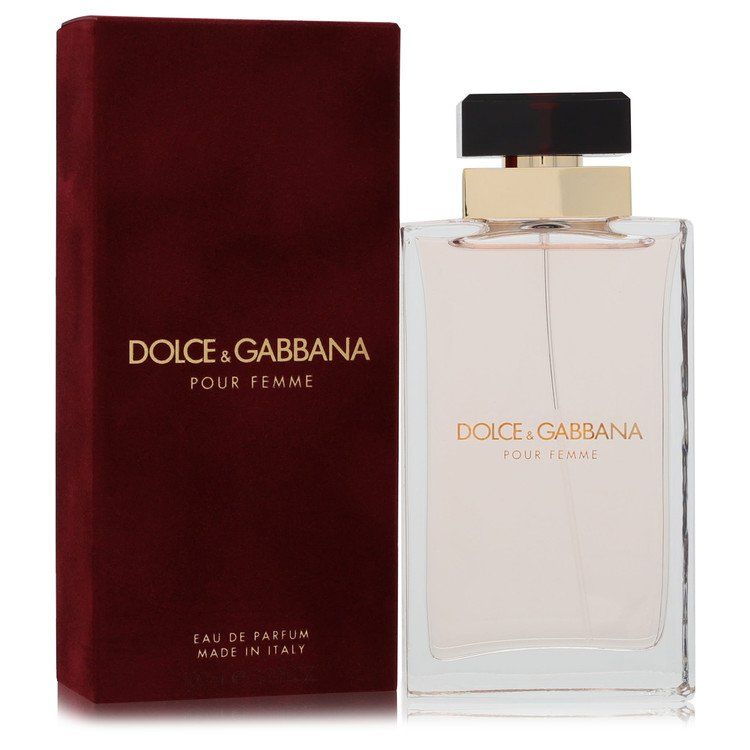 Dolce &amp; Gabbana Pour Femme Eau de Parfum for Women 3.4 oz (100 ml)
