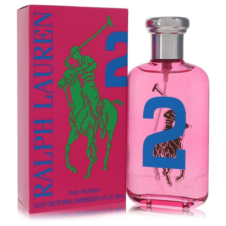 Big Pony Pink 2 by Ralph Lauren Eau de Toilette for Women 3.4 oz (100 ml)