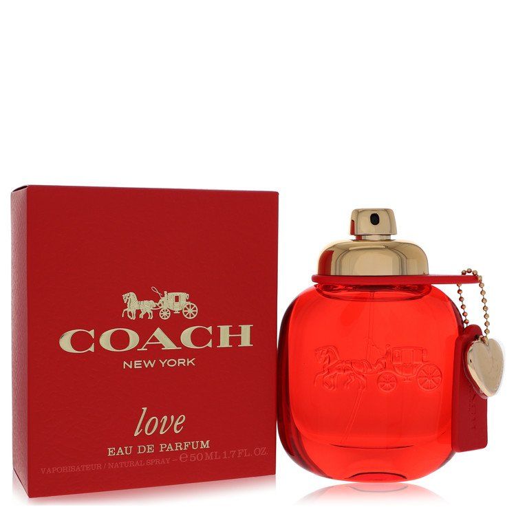 Coach Love Eau de Parfum Spray (red packaging) for Women