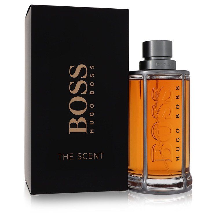 Boss The Scent by Hugo Boss Eau de Toilette for Men 6.7 oz (200 ml)