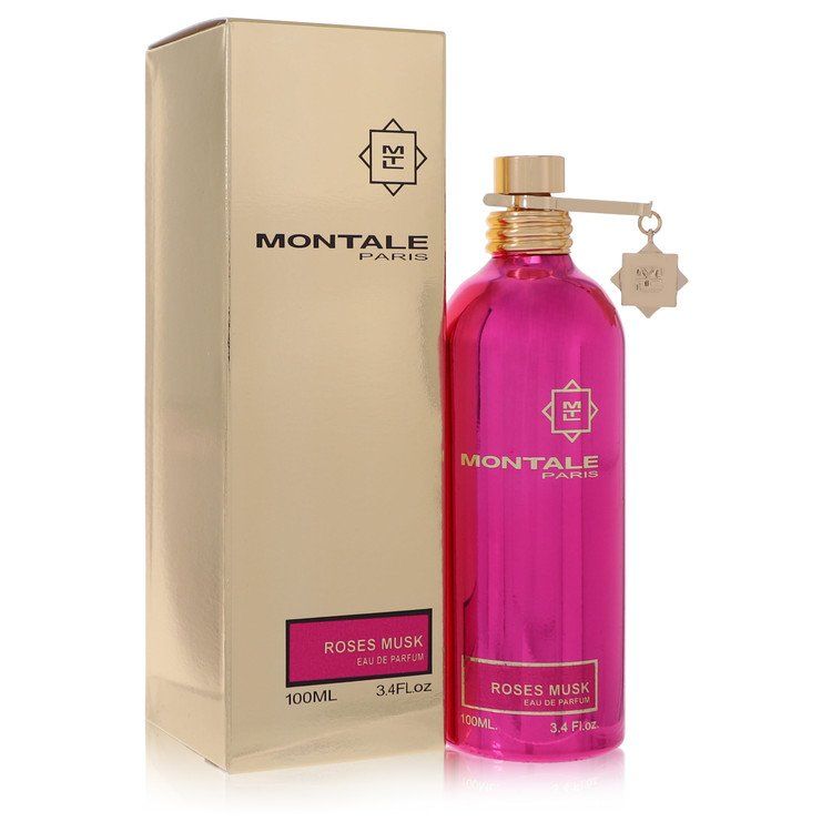 Montale Roses Musk Eau de Parfum for Women 3.4 oz (100 ml)