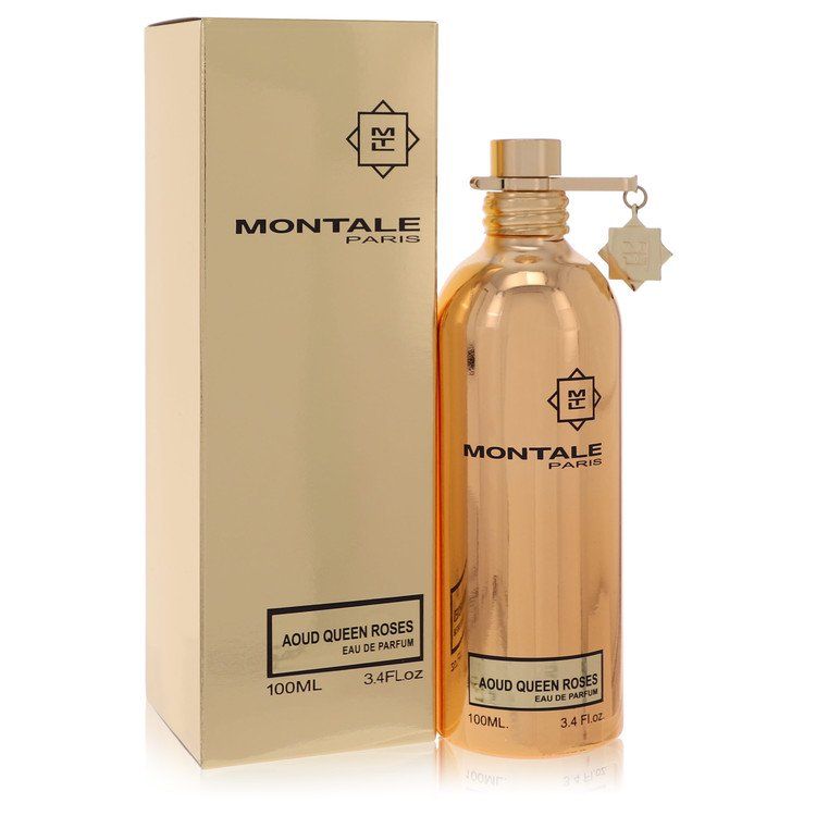 Montale Aoud Queen Roses Eau de Parfum Unisex 3.4 oz (100 ml)