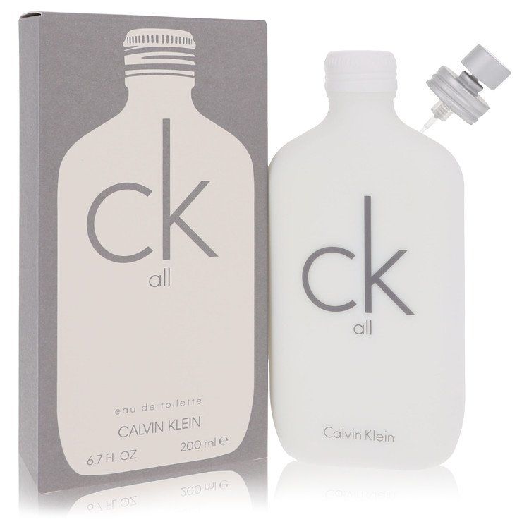 CK All by Calvin Klein Eau de Toilette Unisex 6.7 oz (200 ml)