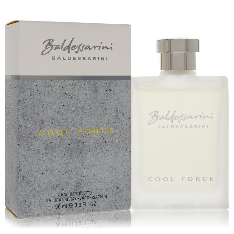Baldessarini Cool Force by Hugo Boss Eau de Toilette for Men 3 oz (90 ml)