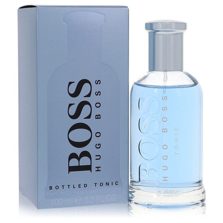 Boss Bottled Tonic by Hugo Boss Eau de Toilette for Men 3.3 oz (100 ml)