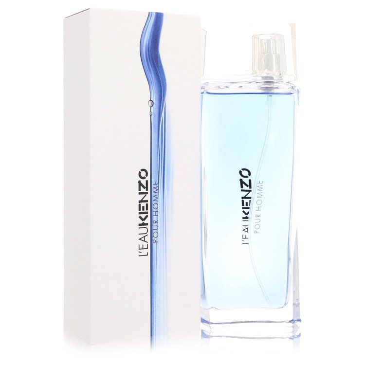 L'eau Kenzo Eau de Toilette for Men 3.3 oz (100 ml)