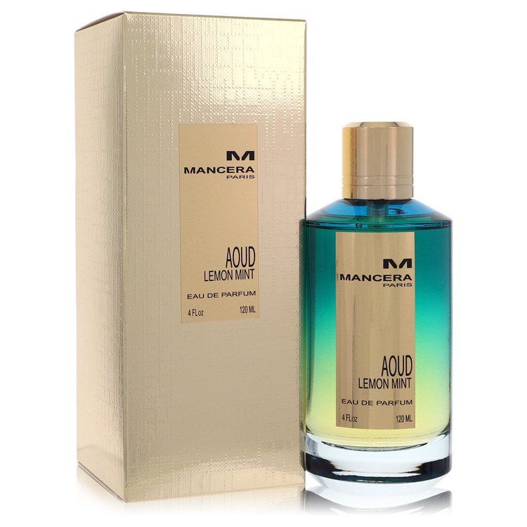 Mancera Aoud Lemon Mint Eau de Parfum Unisex 4 oz (120 ml)