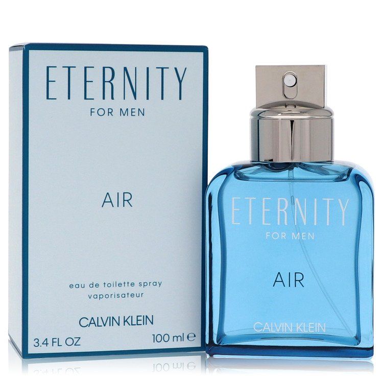 Eternity Air by Calvin Klein Eau de Toilette for Men 3.4 oz (100 ml)