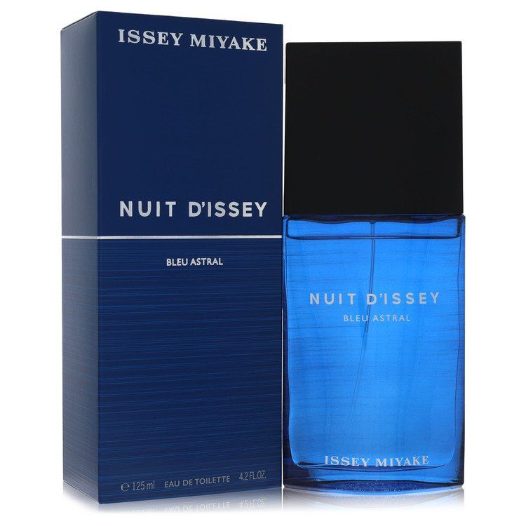Nuit D'issey Bleu Astral by Issey Miyake Eau de Toilette for Men 4.2 oz (125 ml)
