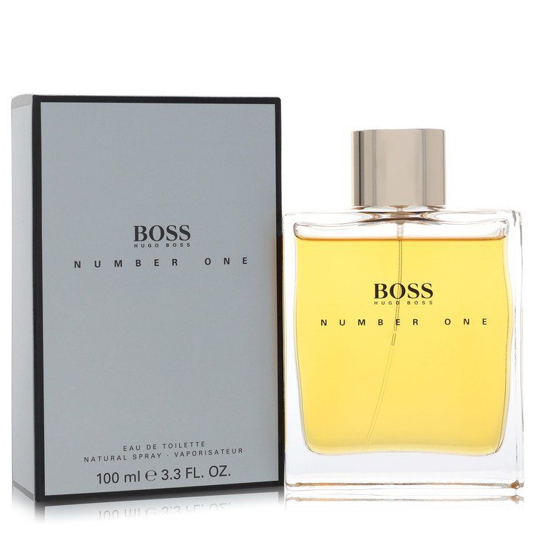 Boss No. 1 by Hugo Boss Eau de Toilette for Men 3.3 oz (100 ml)