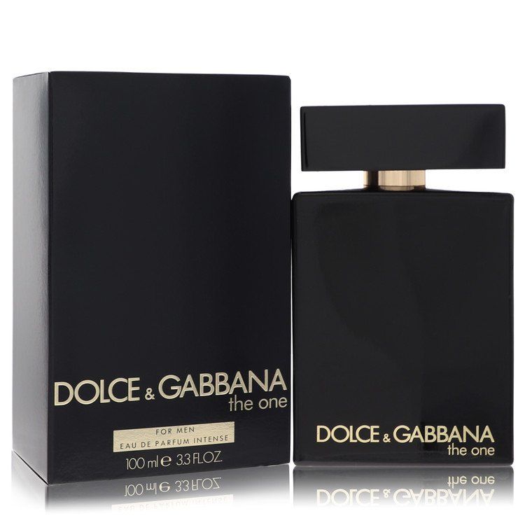 The One Intense by Dolce &amp; Gabbana Eau de Parfum for Men 3.3 oz (100 ml)