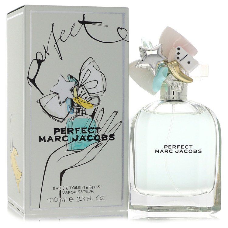 Marc Jacobs Perfect Eau de Toilette for Women 3.3 oz (100 ml)