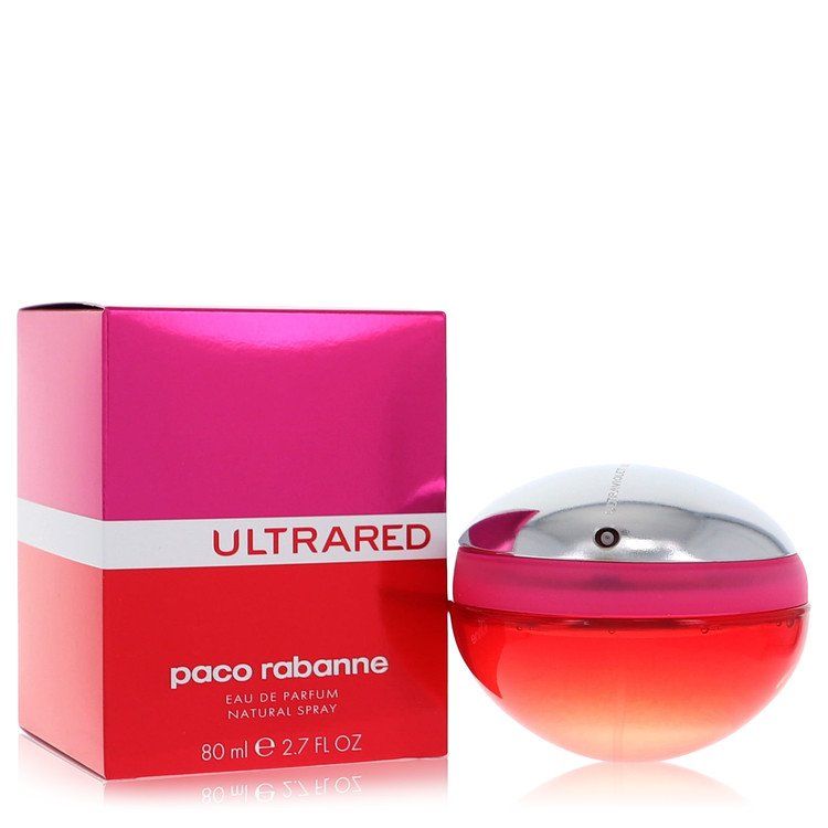 Ultrared by Paco Rabanne Eau de Parfum for Women 2.7 oz (80 ml)