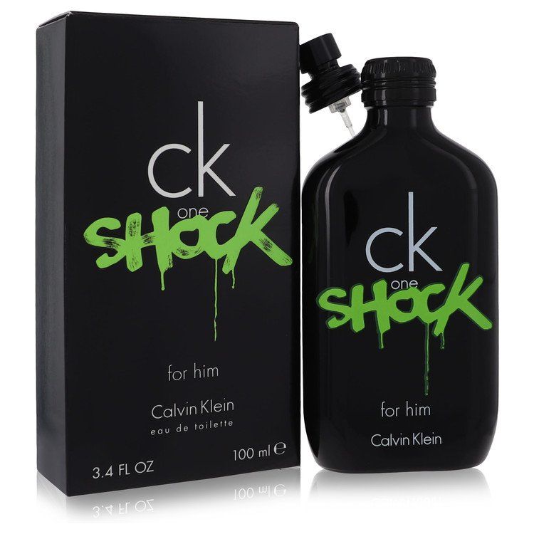 CK One Shock by Calvin Klein Eau de Toilette for Men