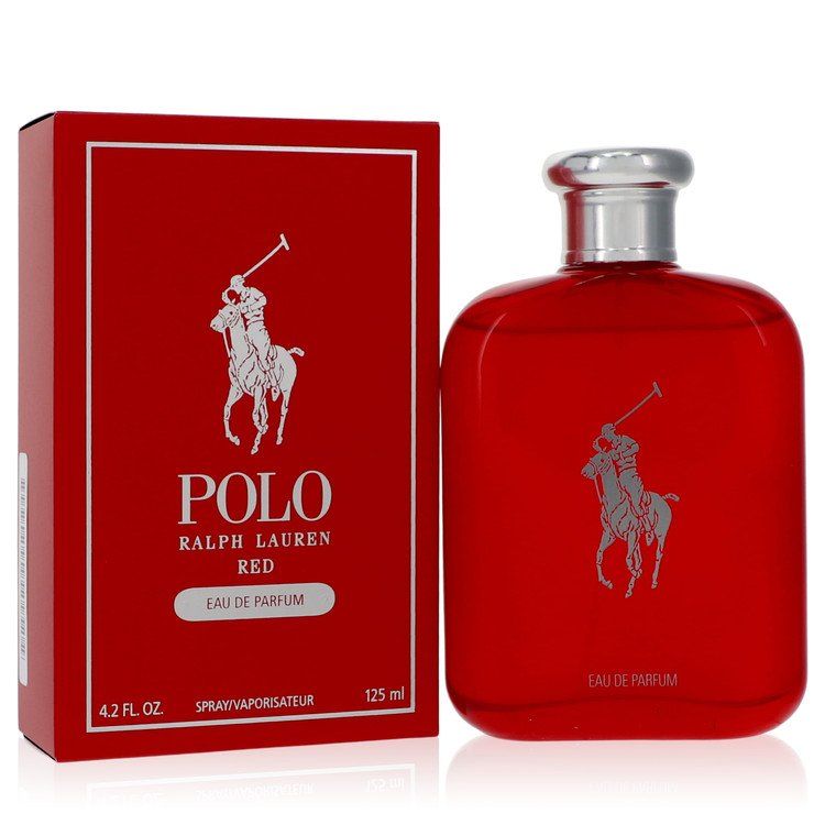 Polo Red by Ralph Lauren Eau de Parfum for Men