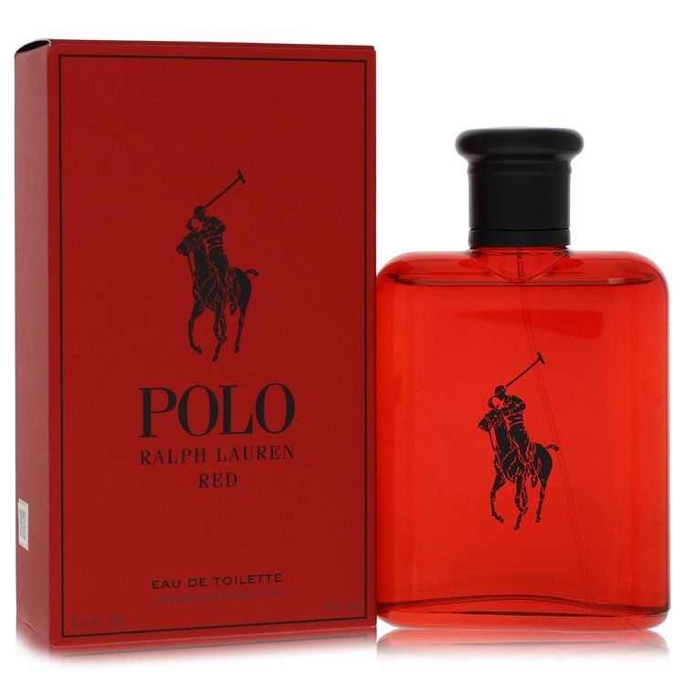 Polo Red by Ralph Lauren Eau de Toilette for Men