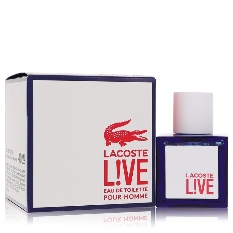 Lacoste Live Eau de Toilette for Men 1.3 oz (40 ml)