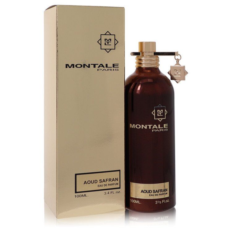 Montale Aoud Safran Eau de Parfum for Women 3.4 oz (100 ml)