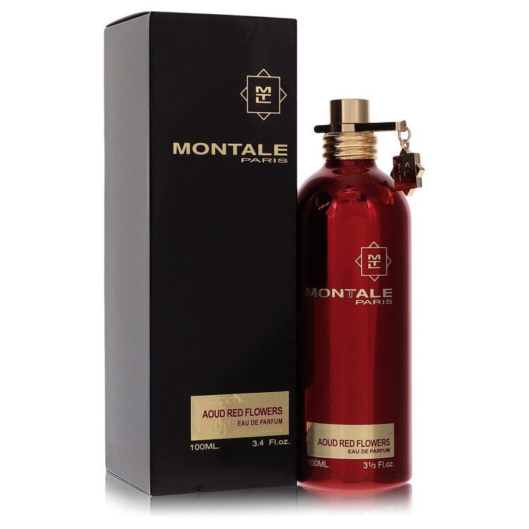 Montale Aoud Red Flowers Eau de Parfum for Women 3.3 oz (100 ml)